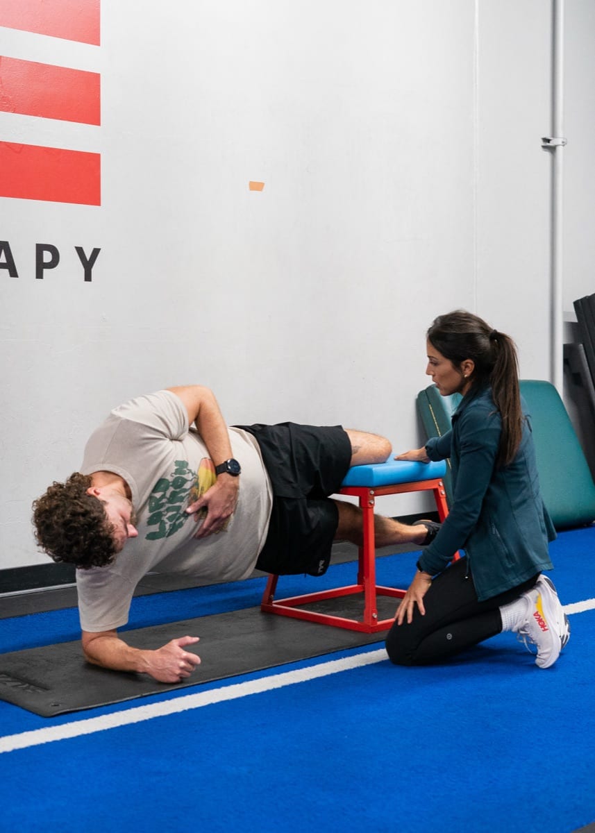 Sports injury rehabilitation program