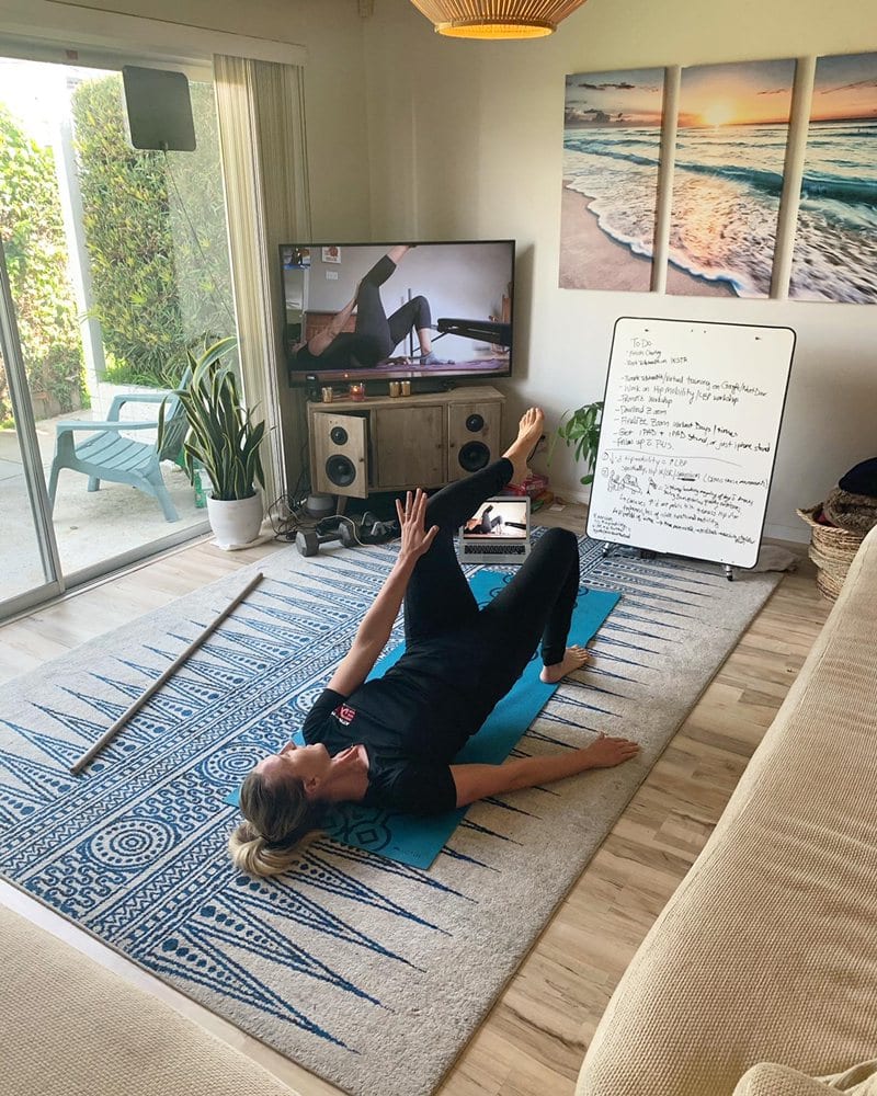 Sports physical therapy session in San Diego