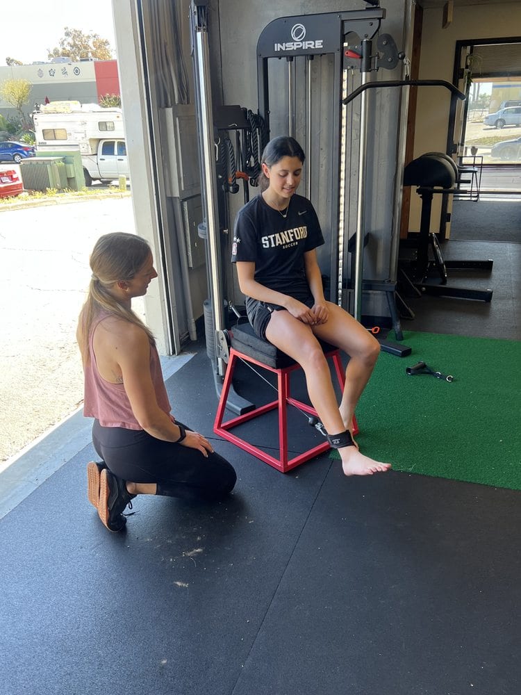 Athletic performance rehabilitation