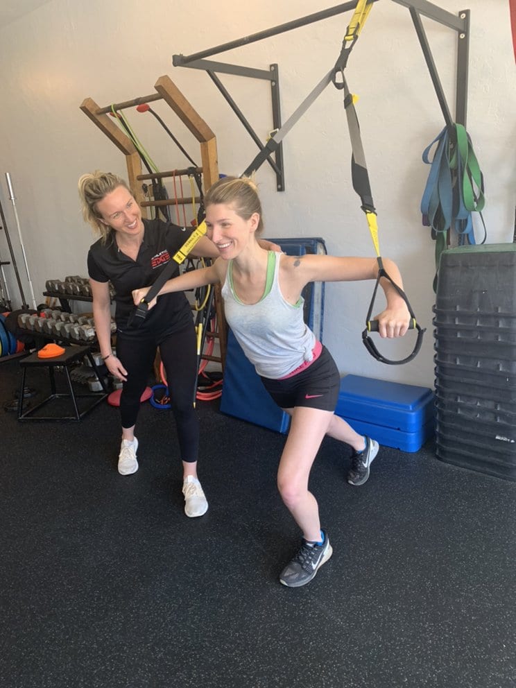 Hands-on physical therapy treatment