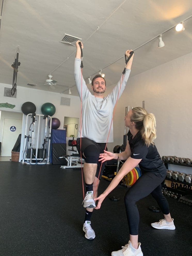 Sports injury recovery at Athletic Edge